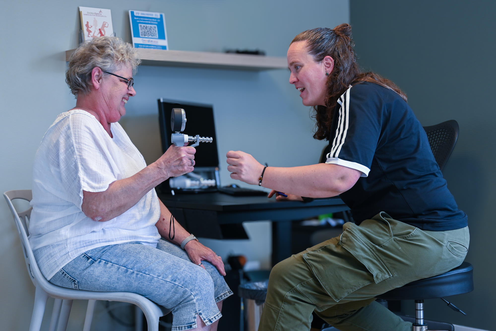 Geriatrie therapie fysiotherapie Fernhout