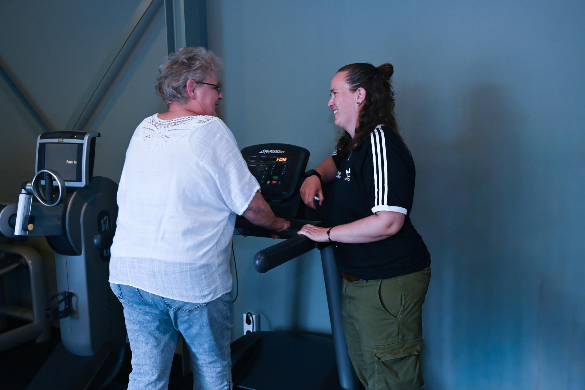 Geriatrie therapie fysiotherapie Fernhout