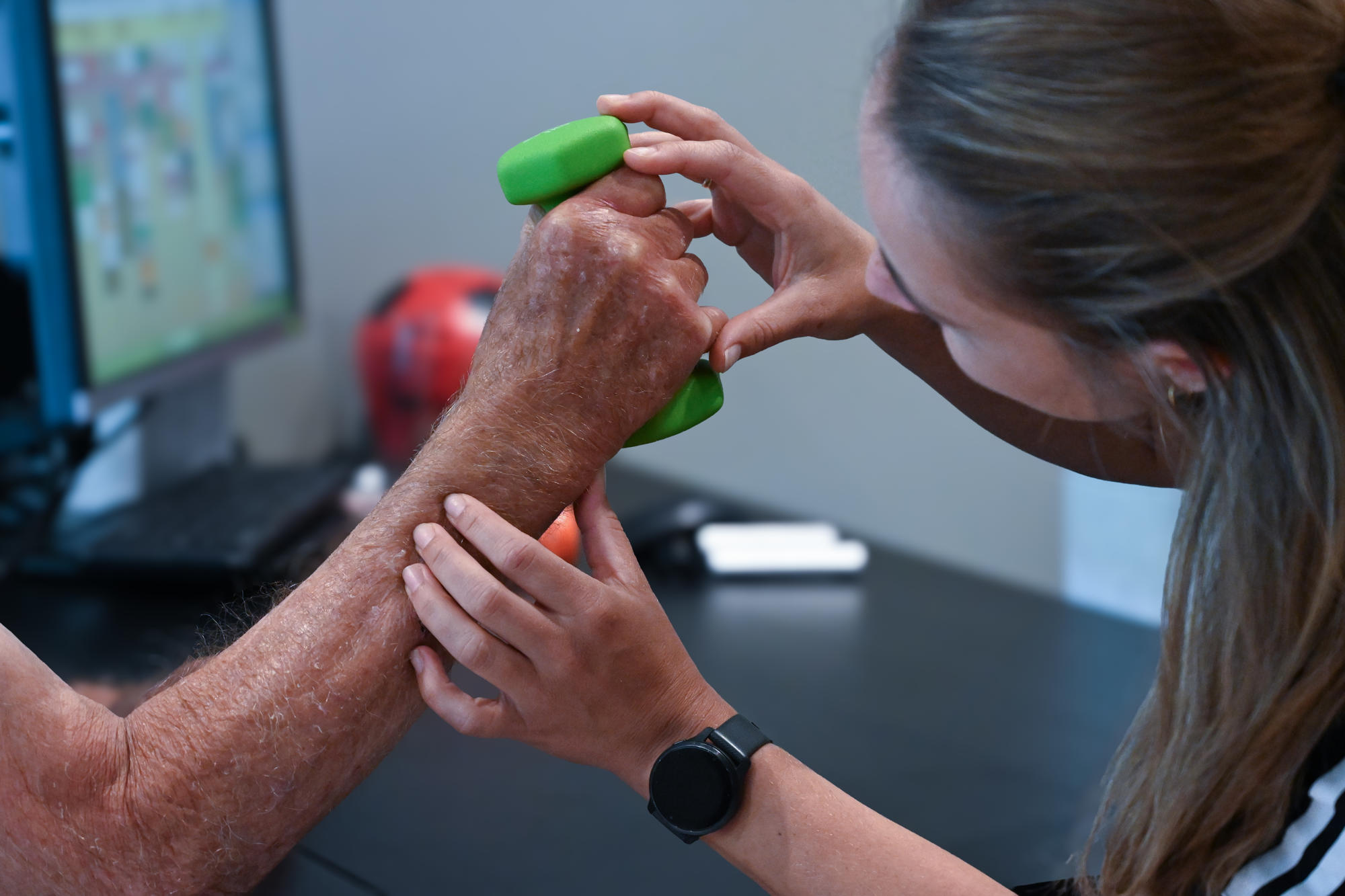 Hand en pols fysiotherapie GRIP Fernhout