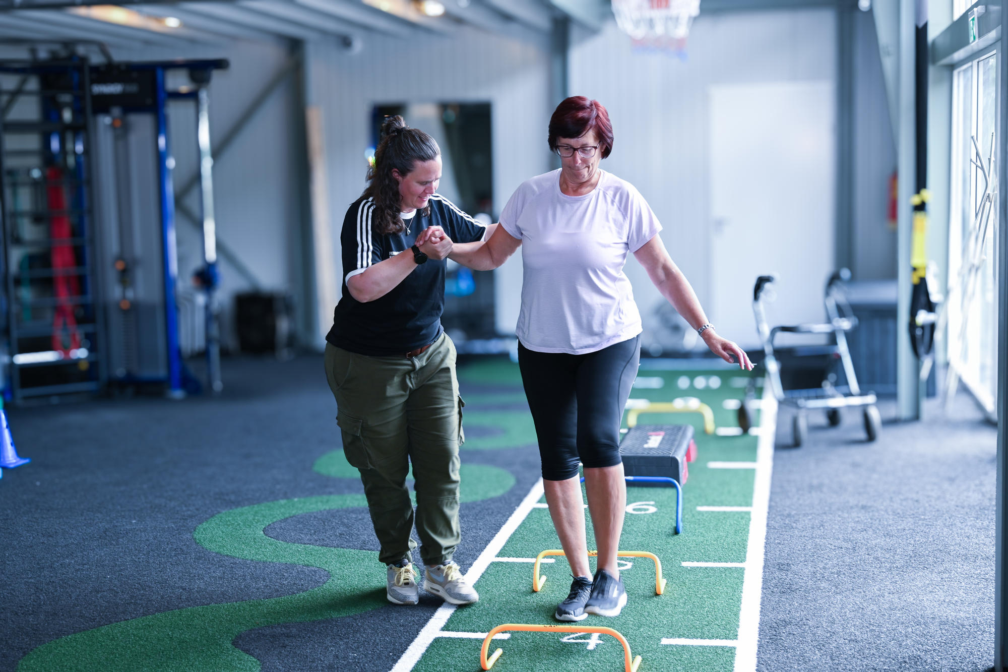 Sporten met NAH Fernhout Fysiotherapie
